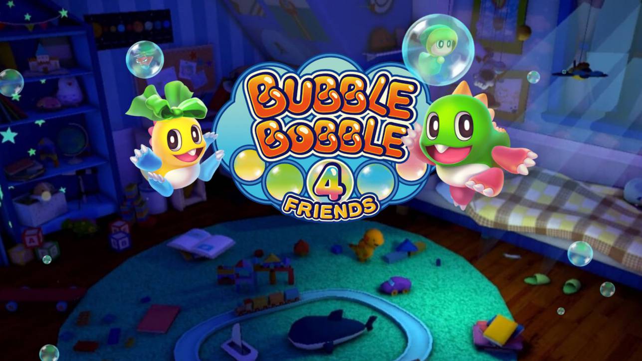 bubble bobble for switch