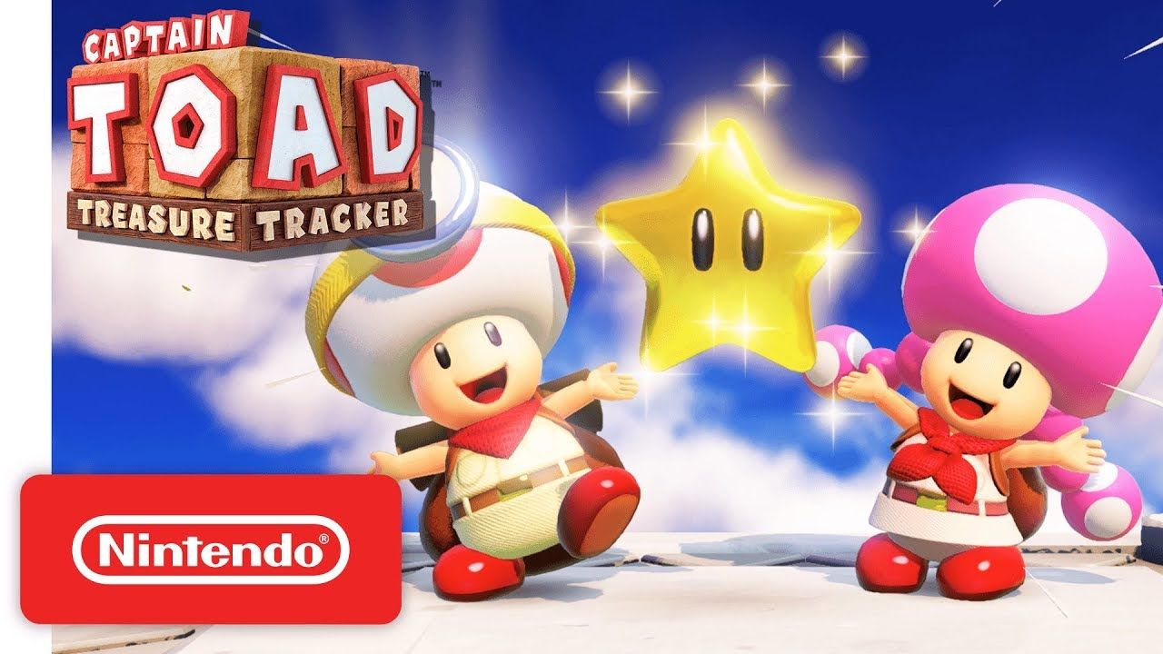 captain toad treasure tracker switch co op