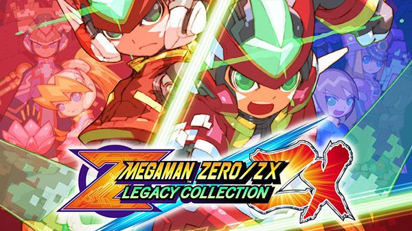 Mega Man Zero Zx Legacy Collection Announced For Nintendo Switch
