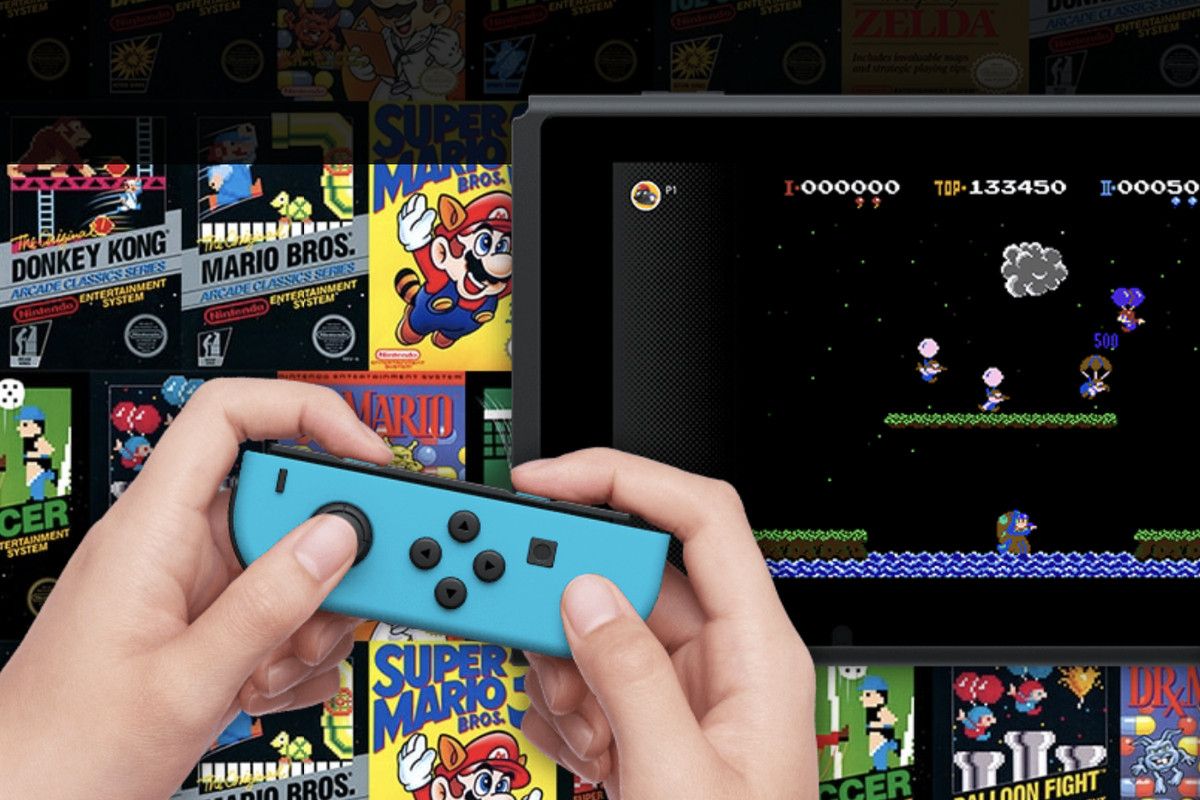 retro games coming to switch
