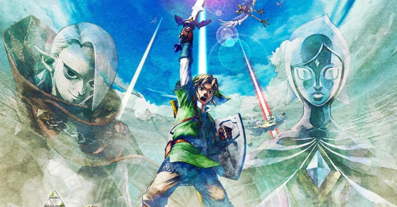 The Legend of Zelda: Skyward Sword Nintendo Switch HD Release Date