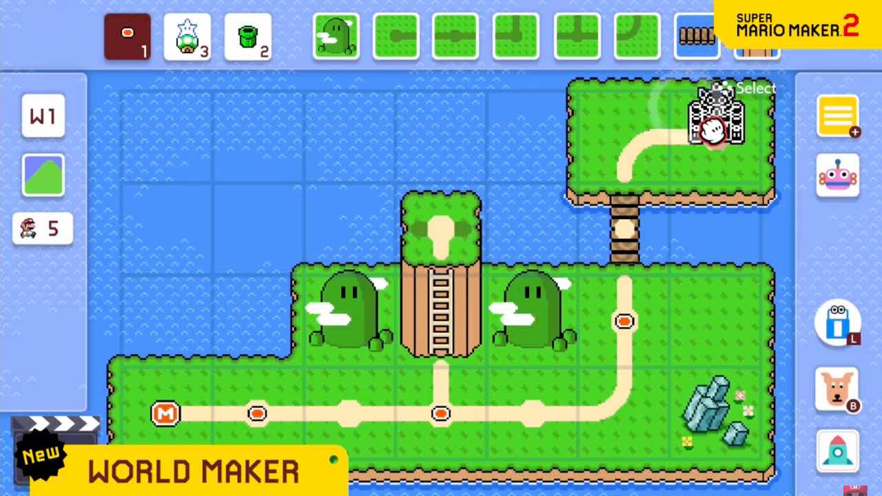 super mario maker 2 super mario world