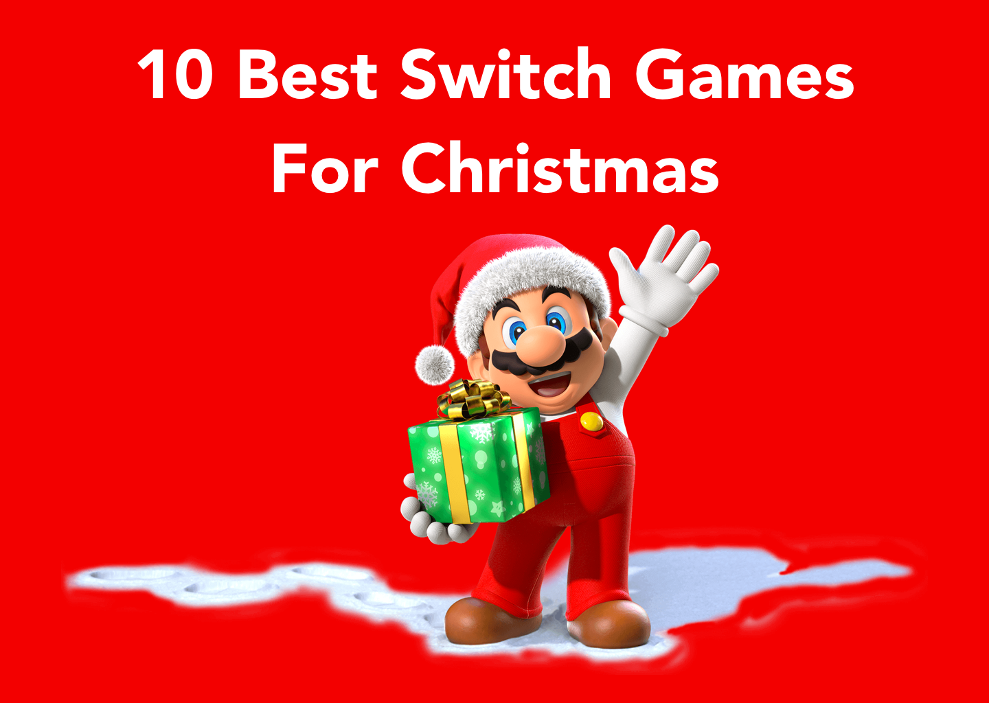 switch christmas games