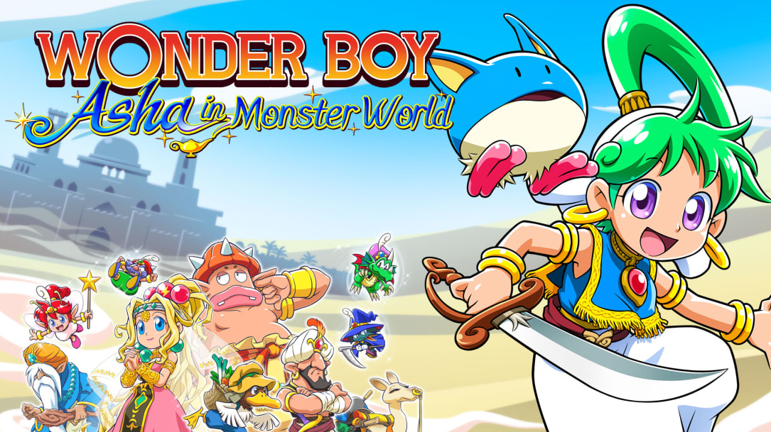 Wonder Boy: Asha In Monster World - Nintendo Switch