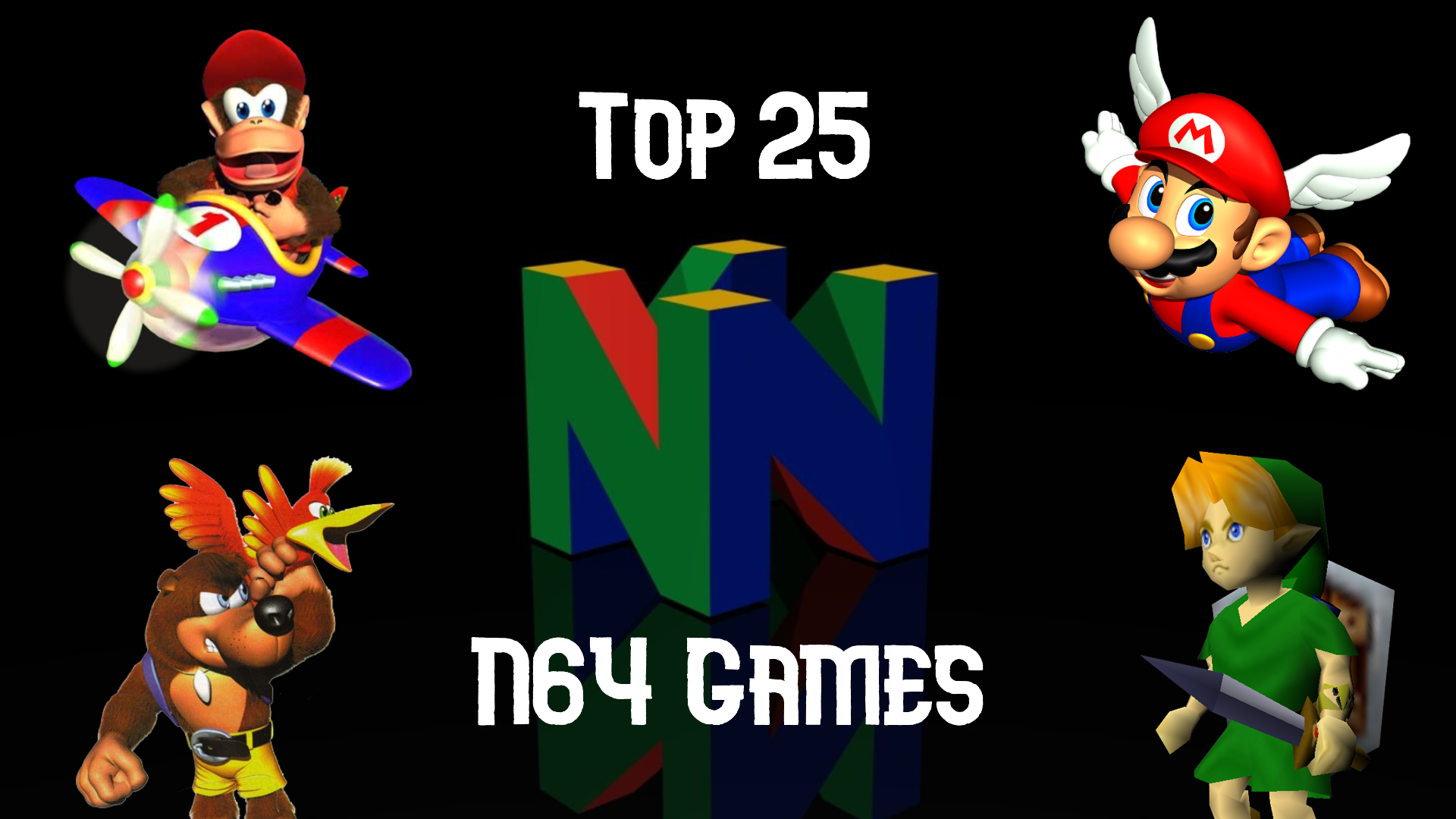 Top 25 Nintendo Games (10-4)