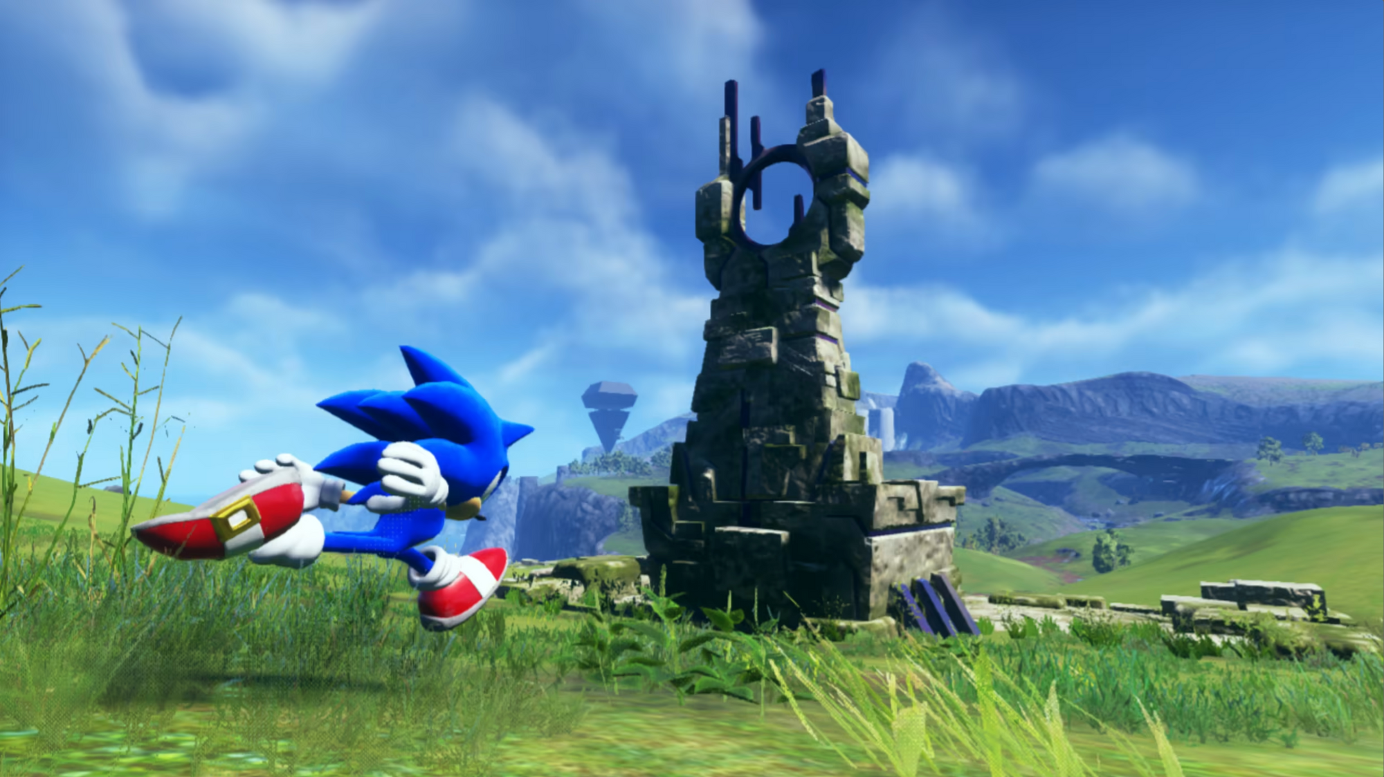 Sonic Frontiers Switch review – a brave new blur