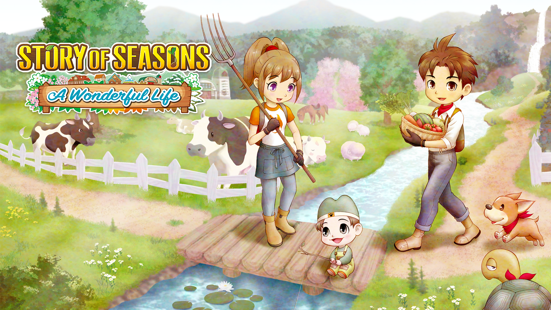Play PlayStation Harvest Moon - Back to Nature Online in your browser 