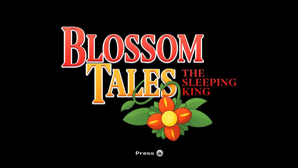 Blossom tales the sleeping king обзор