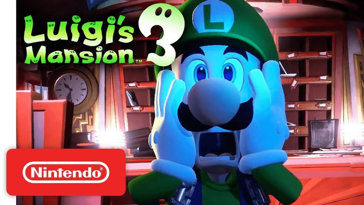 Luigi's Mansion 4 Is Going to Be CRAZY! 