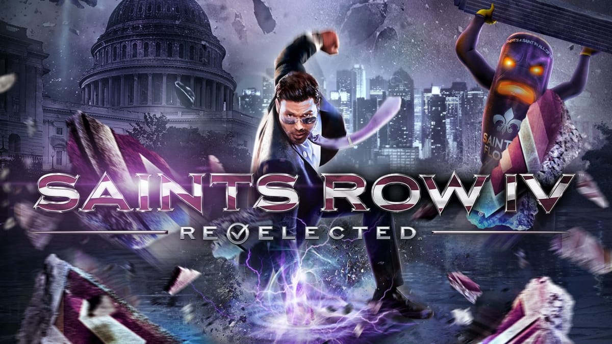 Saints Row IV Re Elected Switch Review