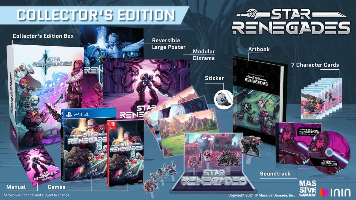 Star Renegades is Getting Switch Physical Editions With a Strictly ...