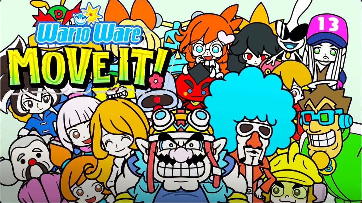 Warioware Move It Switch Review