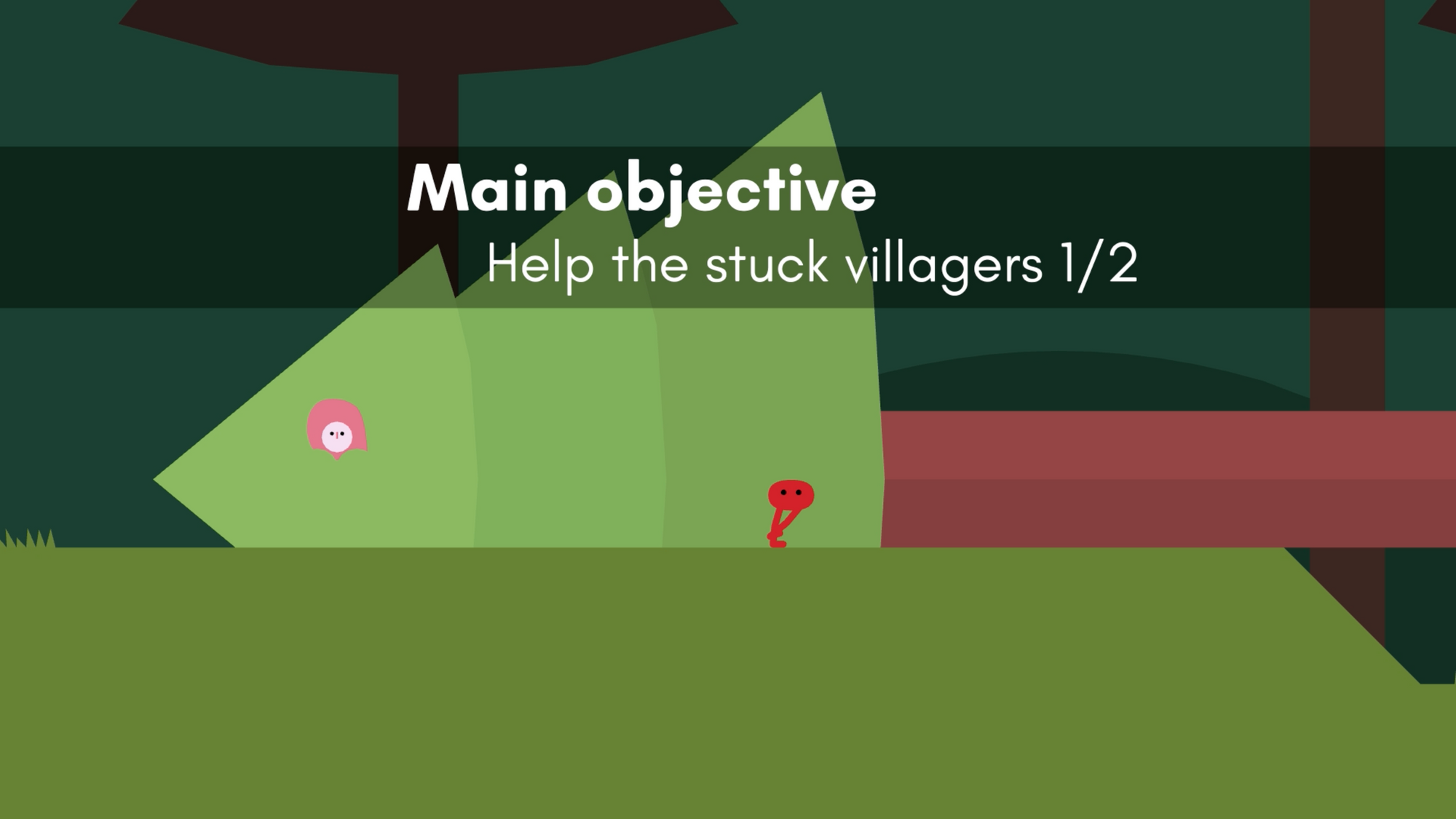 Pikuniku Adventure Mode Walkthrough (Part 2): The Forest