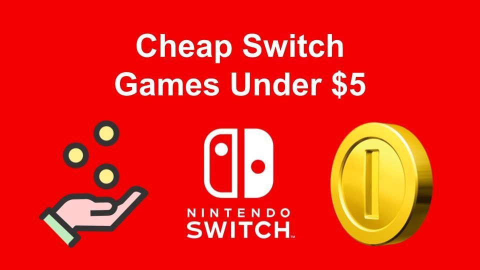 good switch games under 5