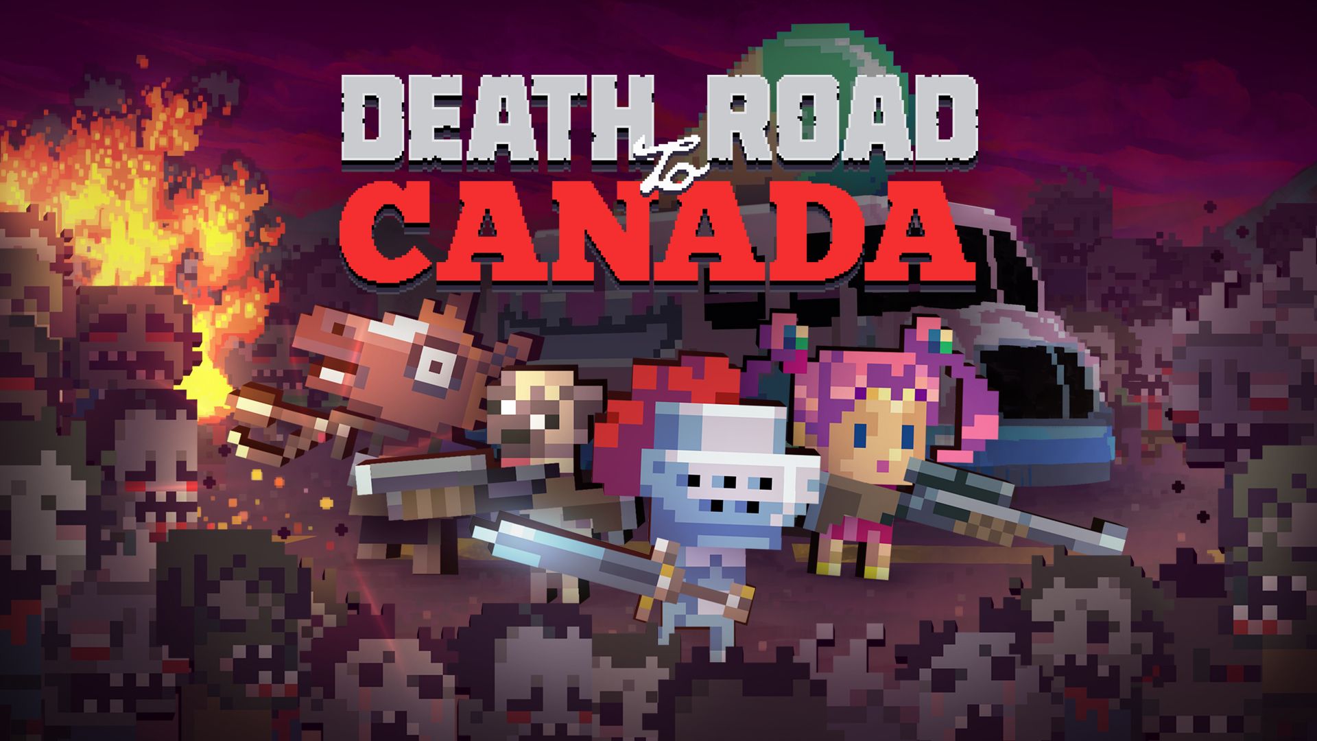 death road to canada console command health