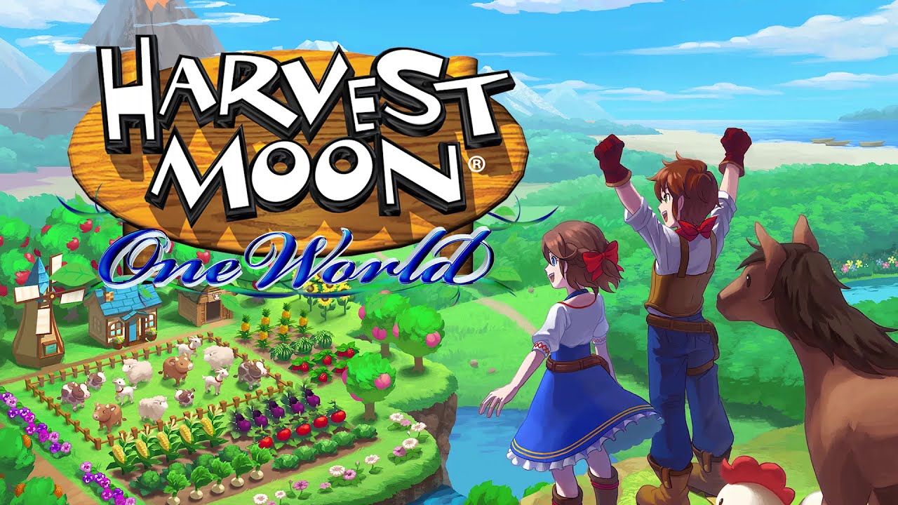 Harvest Moon: One World - Switch Review