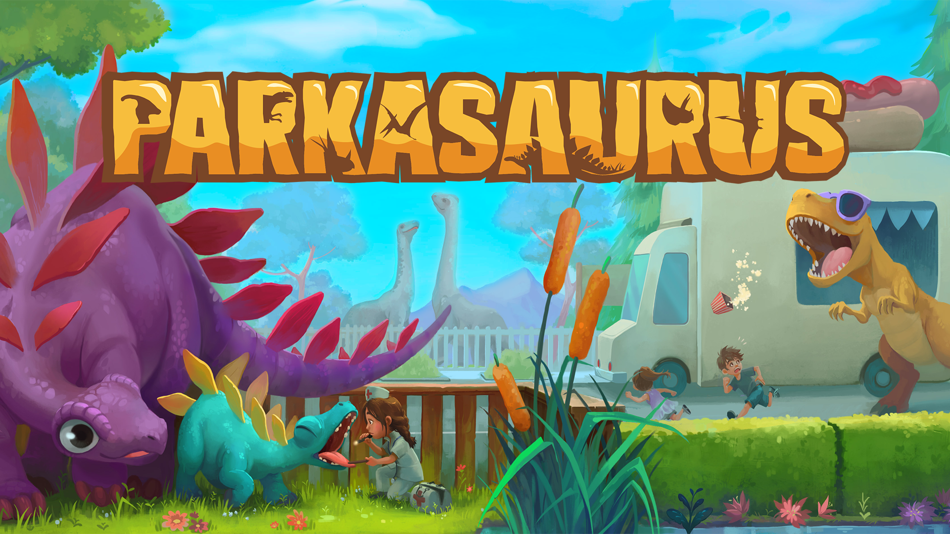 Parkasaurus - Switch Review
