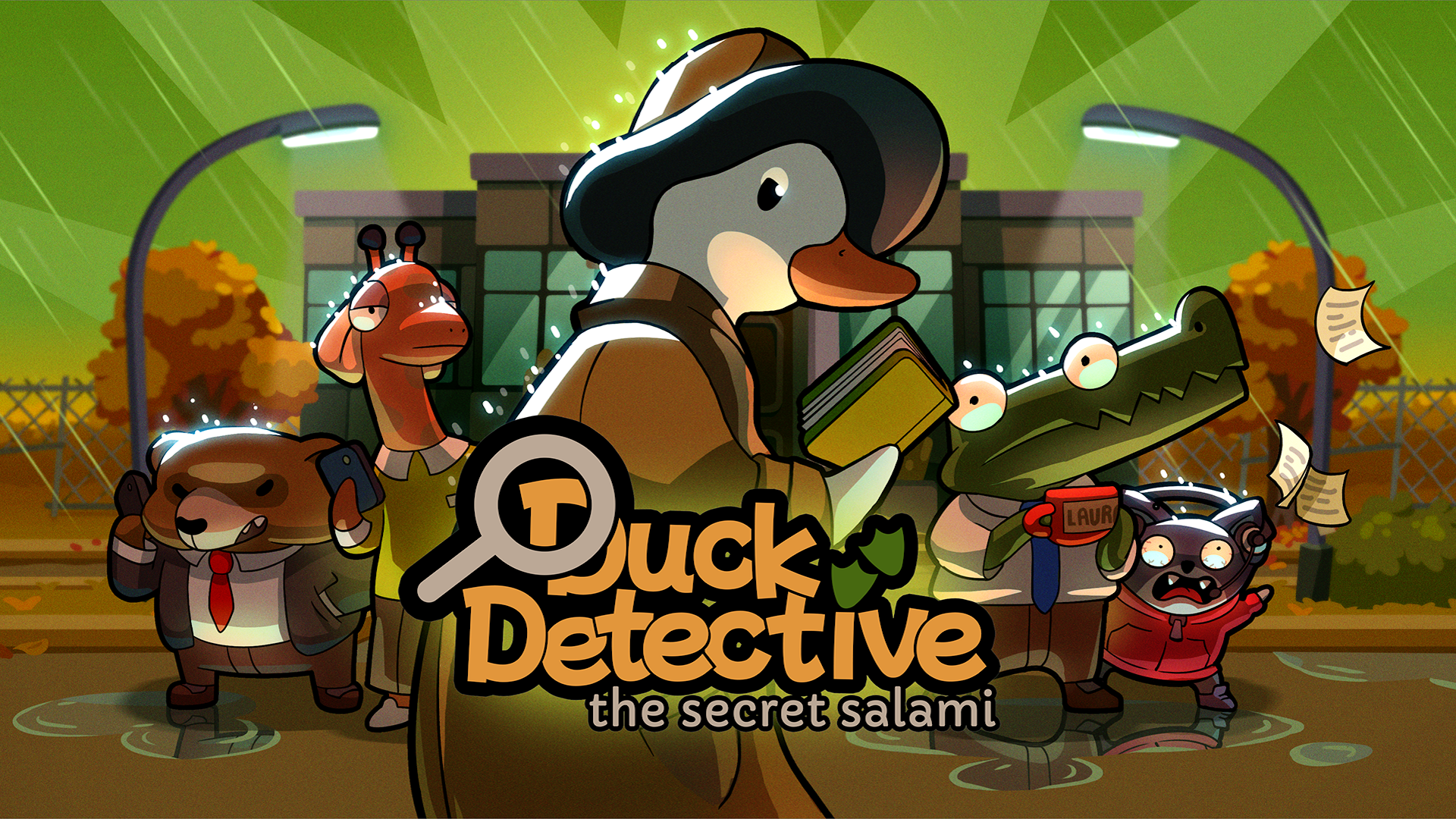 Duck Detective: The Secret Salami - Switch Review