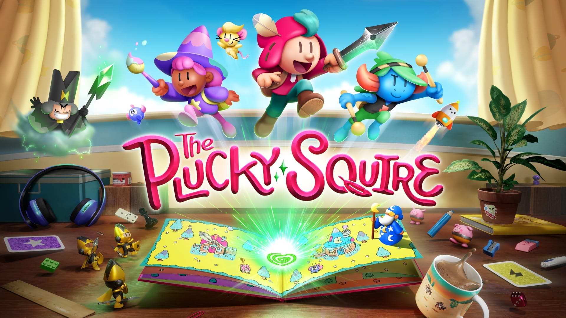 The Plucky Squire - Switch Review