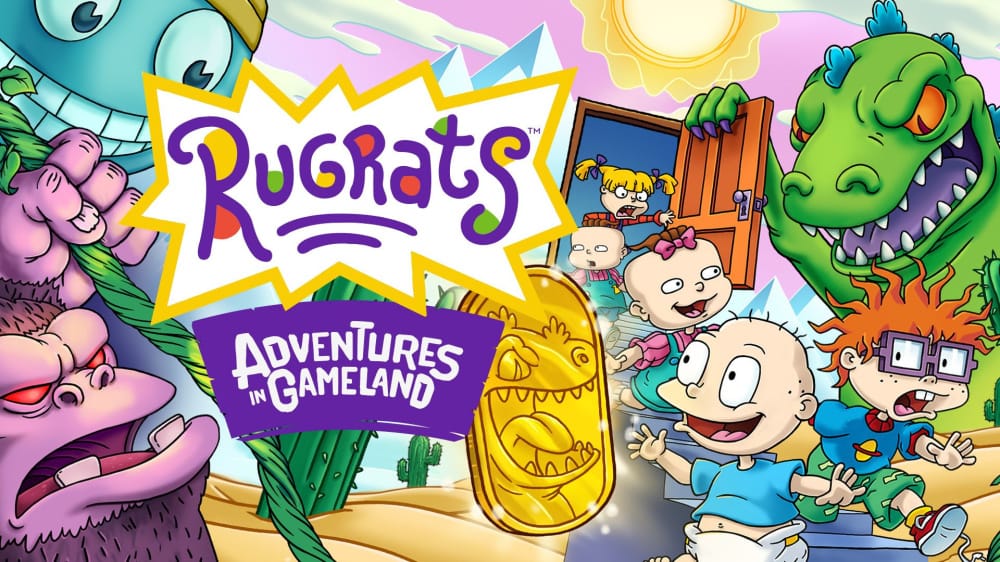 Rugrats: Adventures in Gameland - Switch Review