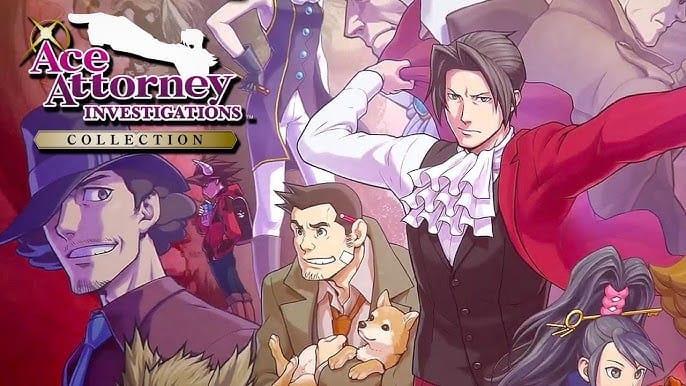 Ace Attorney Investigations Collection - Switch Review