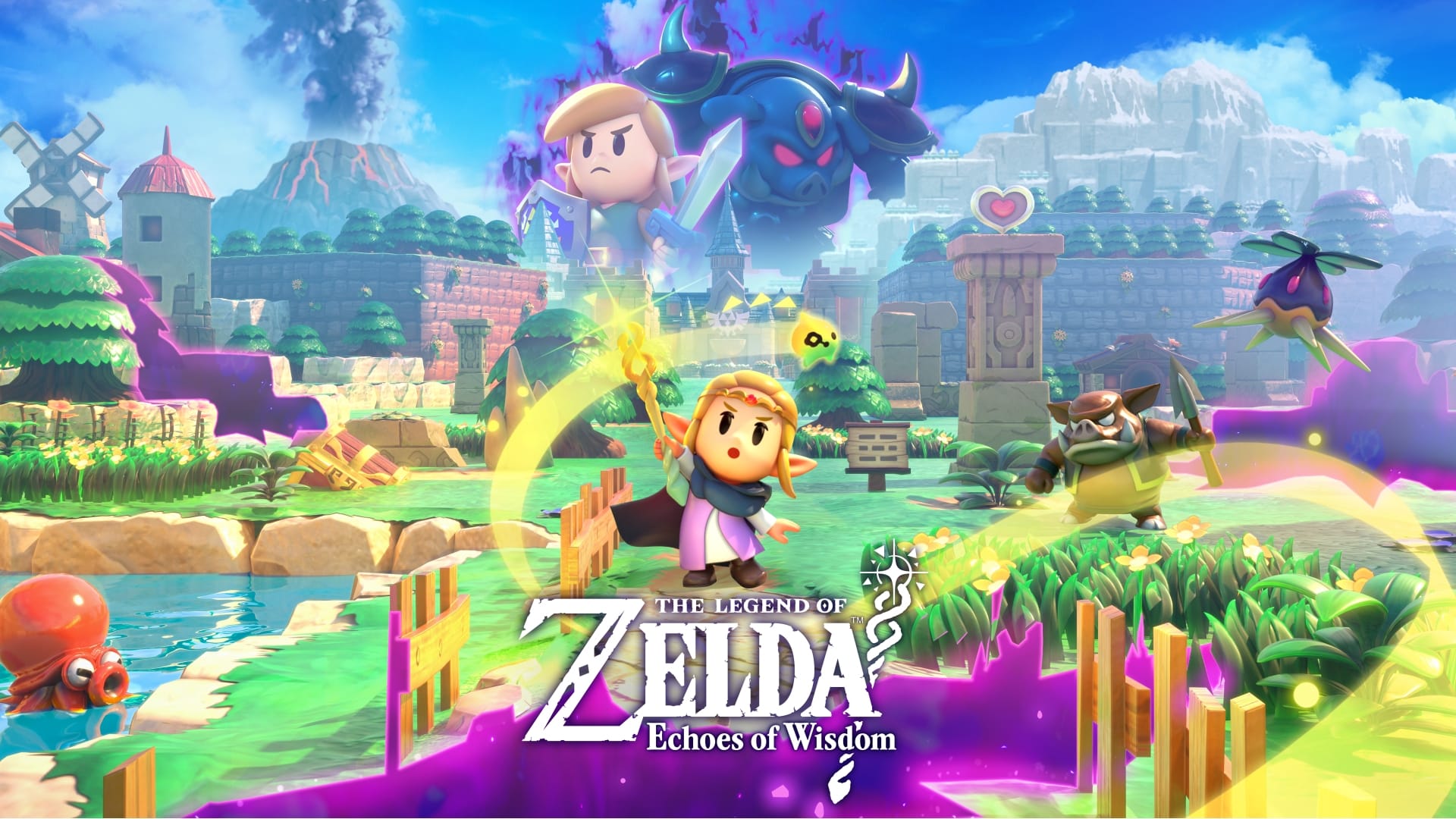 The Legend of Zelda: Echoes of Wisdom - Switch Review