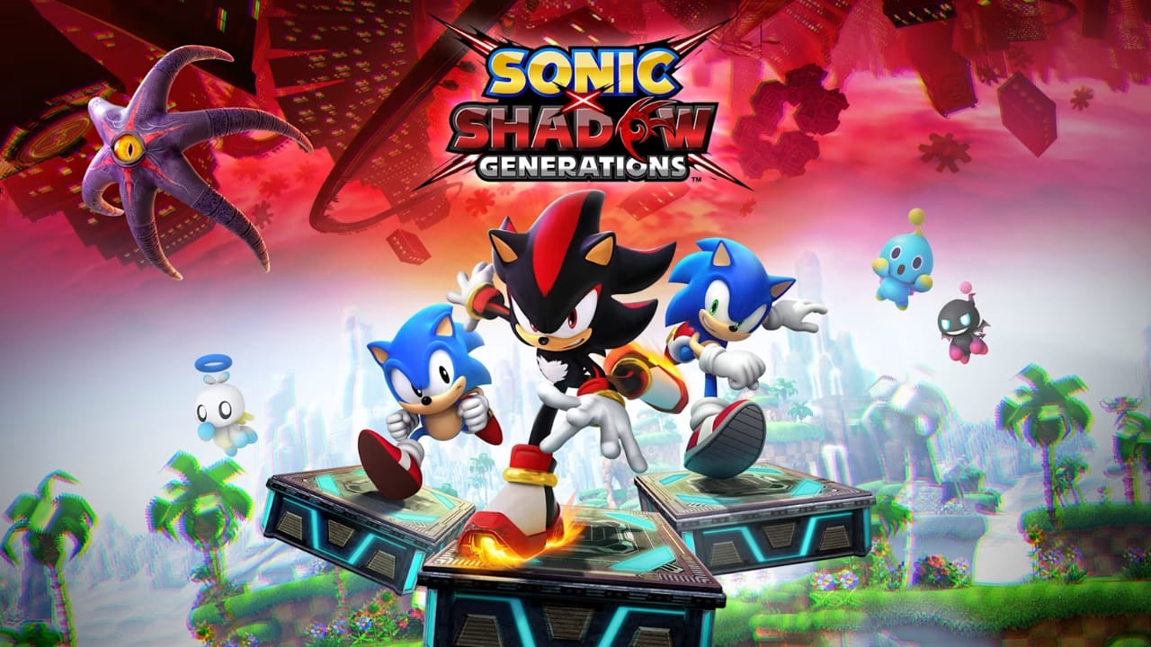 Sonic X Shadow Generations - Switch Review