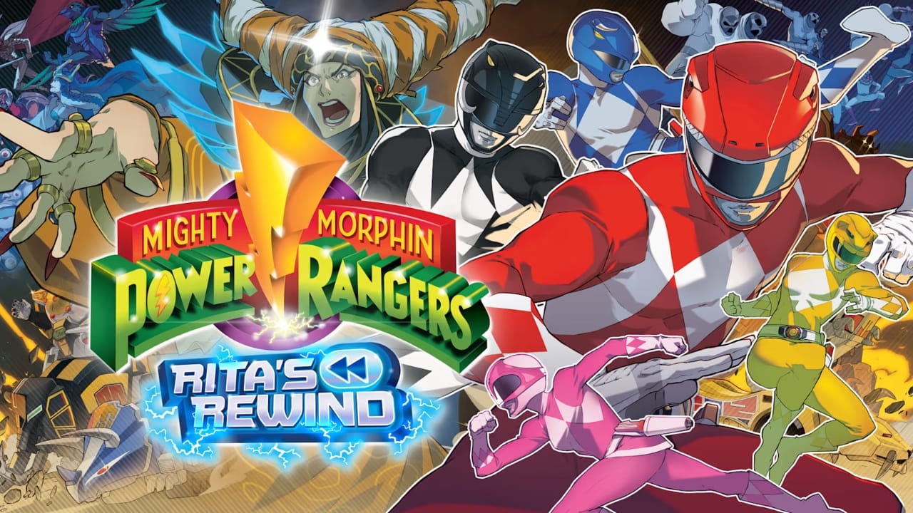 Mighty Morphin' Power Rangers: Rita's Rewind - Switch Review