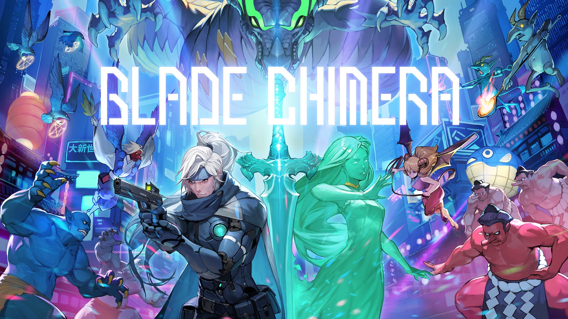 BLADE CHIMERA - Switch Review