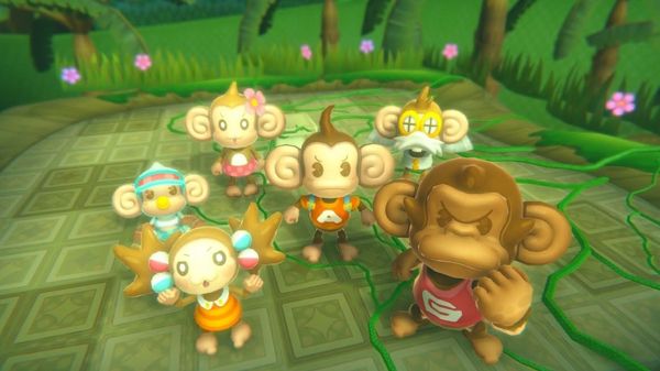 Super Monkey Ball: Banana Blitz HD Officially Announced for Switch