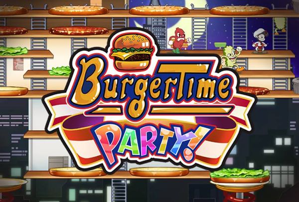 burger time party switch