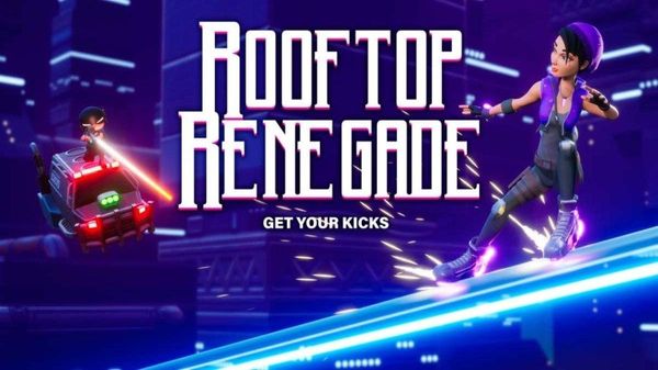Rooftop Renegade - Preview