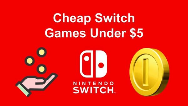 nintendo switch games under $5