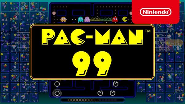 PAC-MAN 99 is Like Tetris 99... But With PAC-MAN