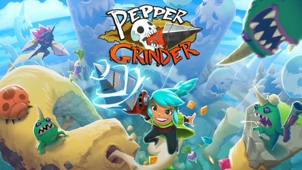 Pepper Grinder - Switch Review