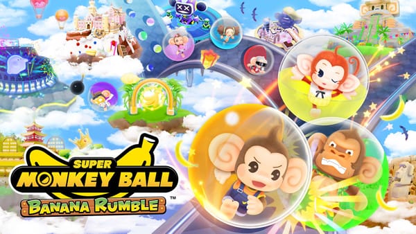 Super Monkey Ball Banana Rumble - Switch Review