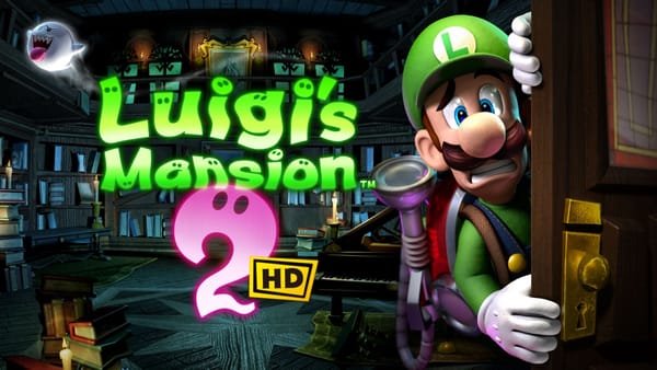 Luigi's Mansion 2 HD - Switch Review