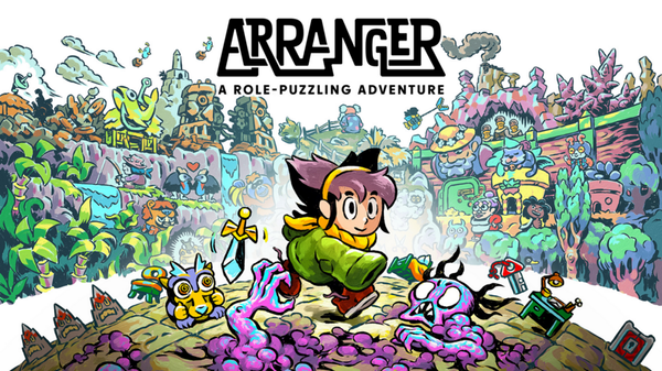 Arranger: A Role-Puzzling Adventure - Switch Review