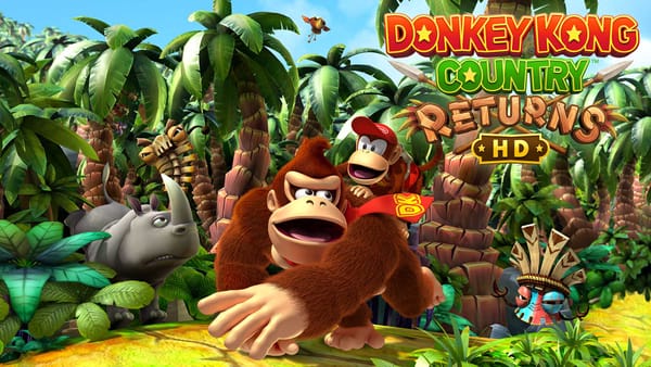 Donkey Kong Country Returns HD - Switch Review